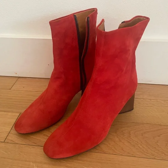 Gorgeous red boots. Soft suede.
Like new. Rag & bone. - Picture 5 of 6
